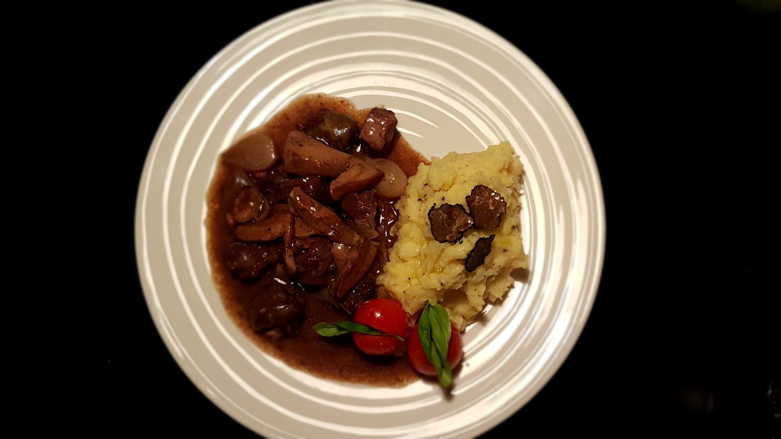 Bœuf bourguignon – one of my favorite cold weather dishes